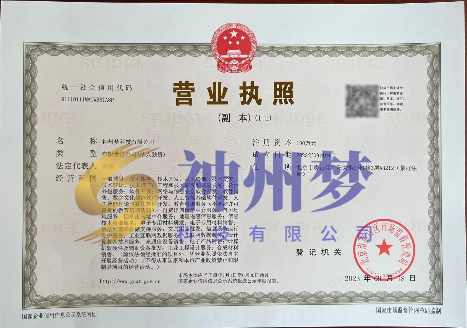 国家局名称核名基本要求 ：