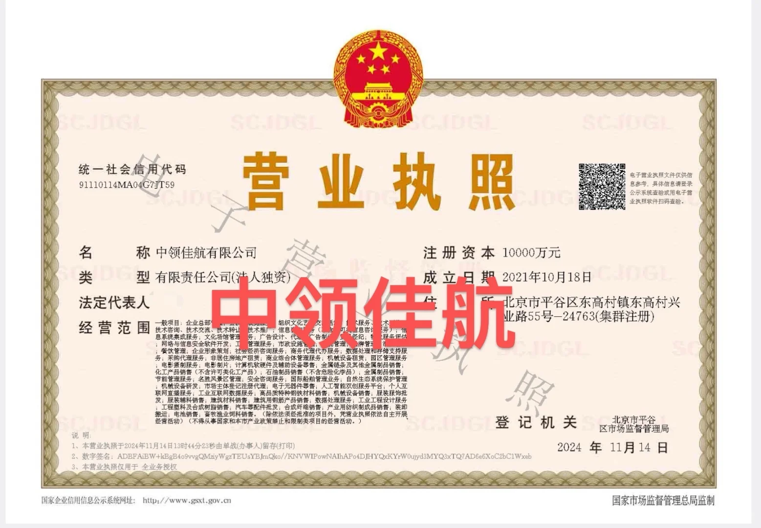 国家局名称核名基本要求 ：