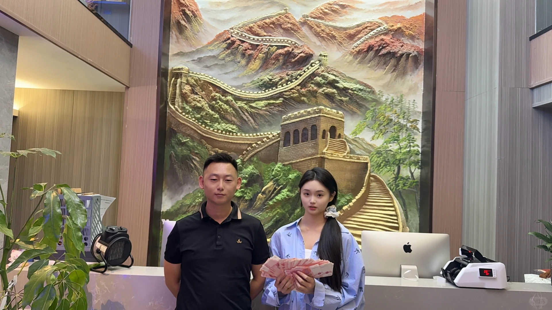 招人招人，洋河酒厂大品牌