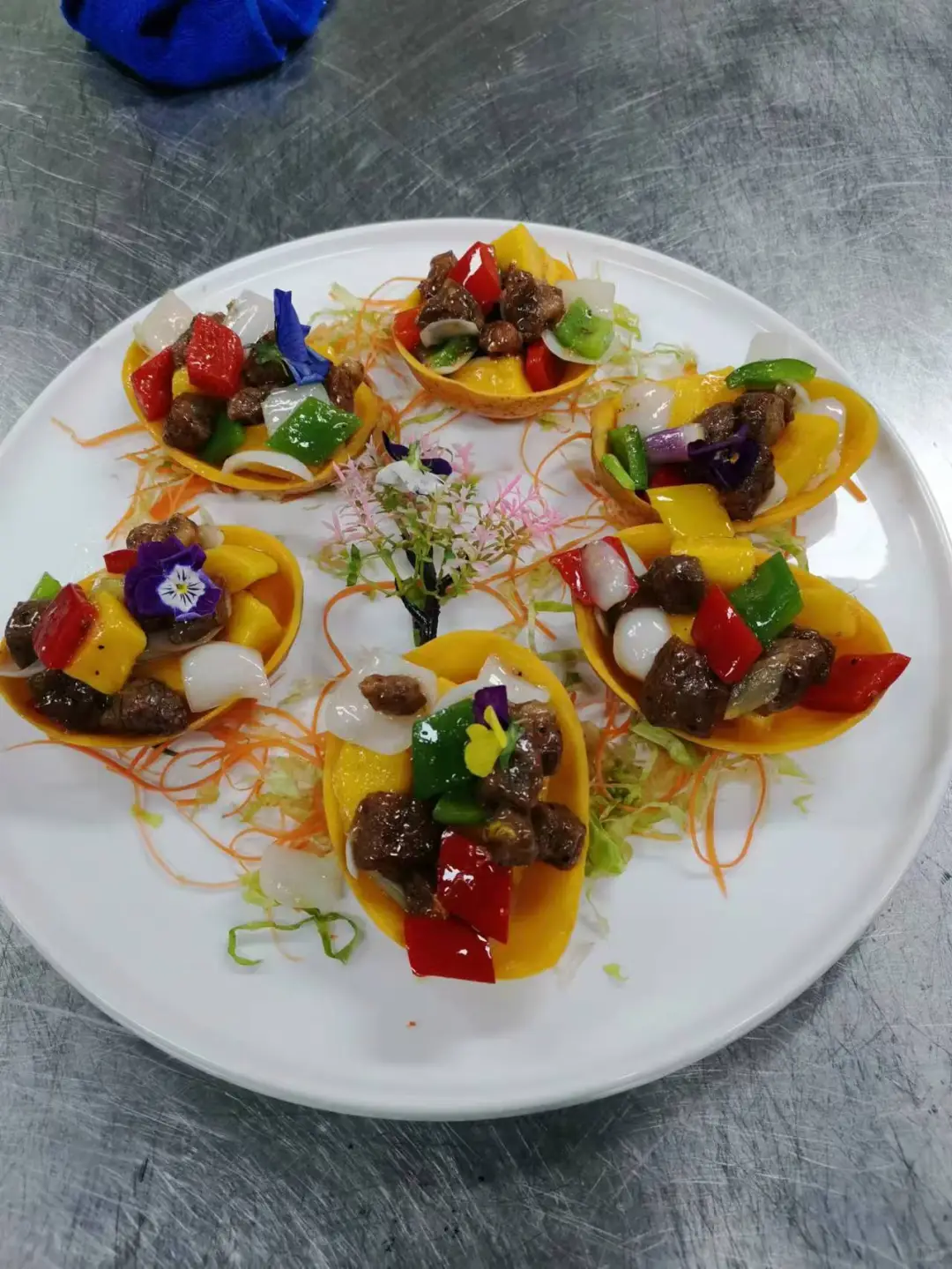 帮爸爸找工作(厨师)后附成品图片