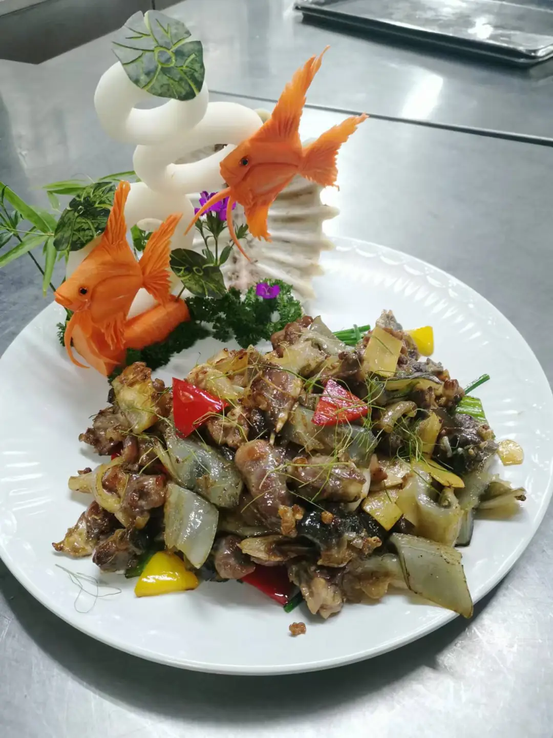 帮爸爸找工作(厨师)后附成品图片