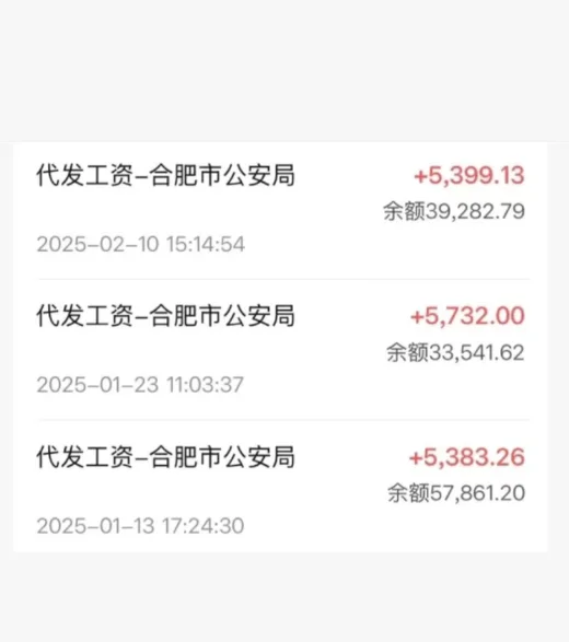 看完合肥 F 警待遇我沉默了