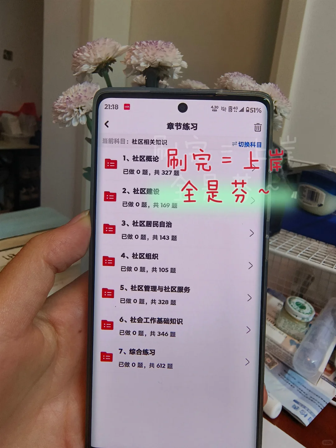 陕西西安社区工作者考试，7天90+赢麻了！