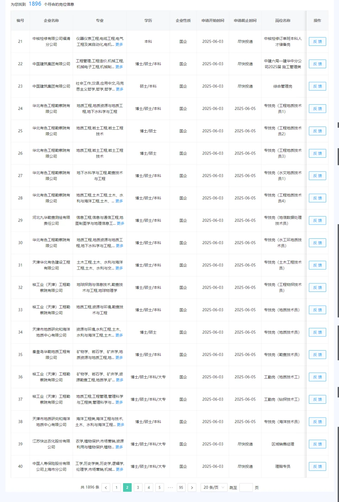 河北省衡水市央国企招聘信息实时更新❗️