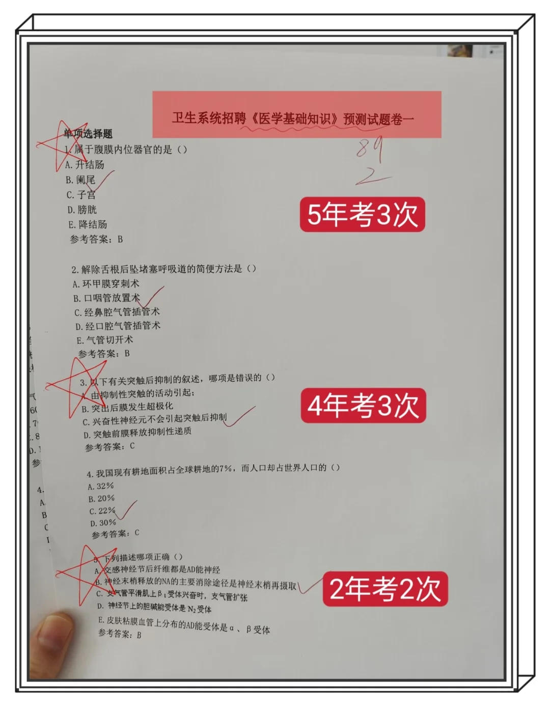 25衡阳市市直卫健委将会是蕞好上岸的一年