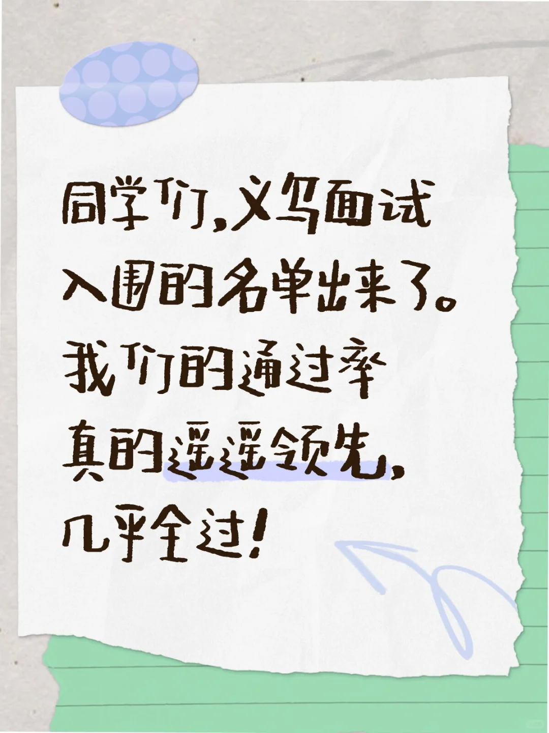 2025 义乌教师招聘面试入围