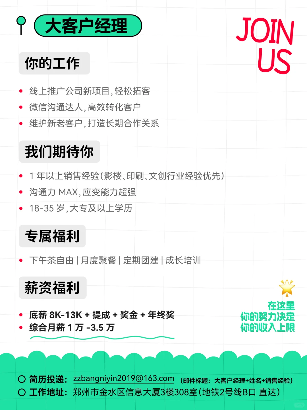 坐标郑州📍听说在这里发招聘比较快！