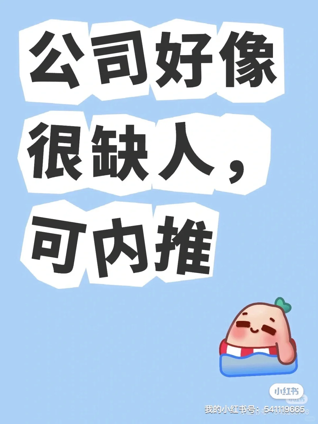 双休招人事，招业务，轻松不加班，有想法来报