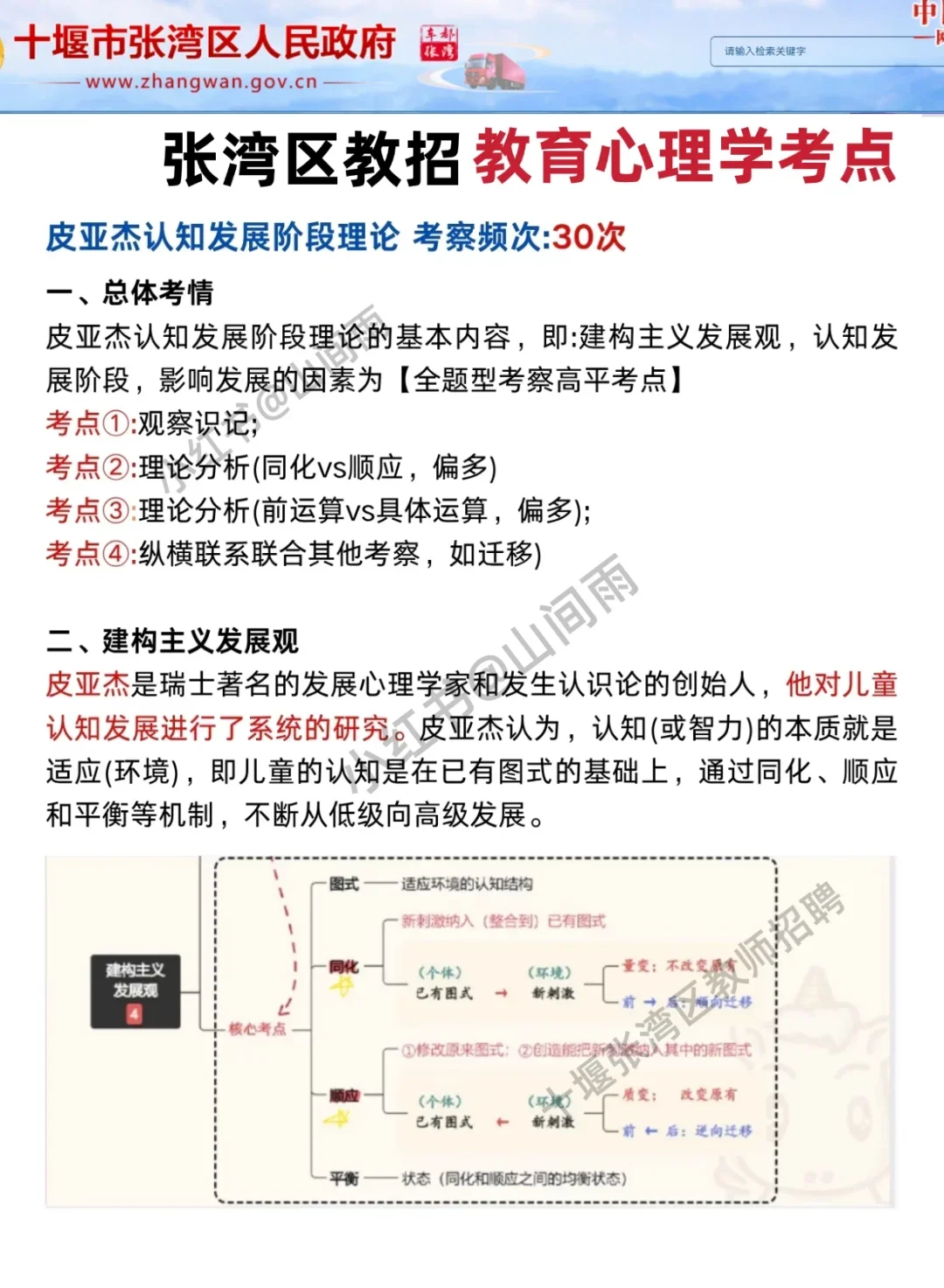 6.21十堰张湾区教师招聘，锺点无非就这几页