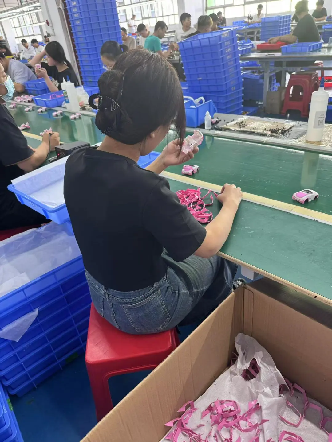 做暑假工的可以来我们厂