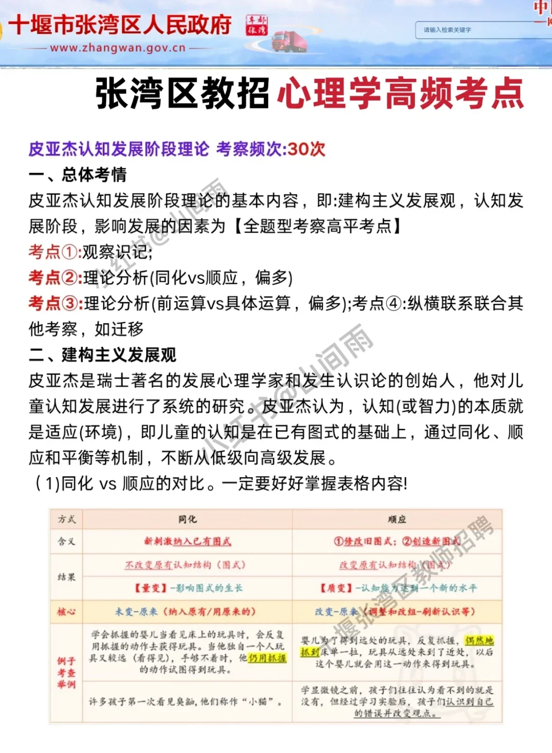 6.21十堰张湾区教师招聘，锺点无非就这几页