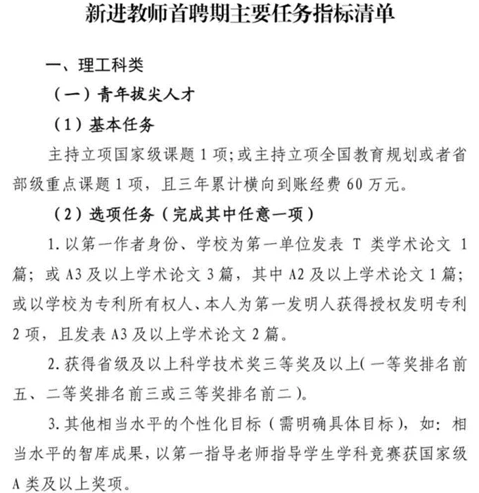 湖北第二师范学院新晋教师首聘制考核办法