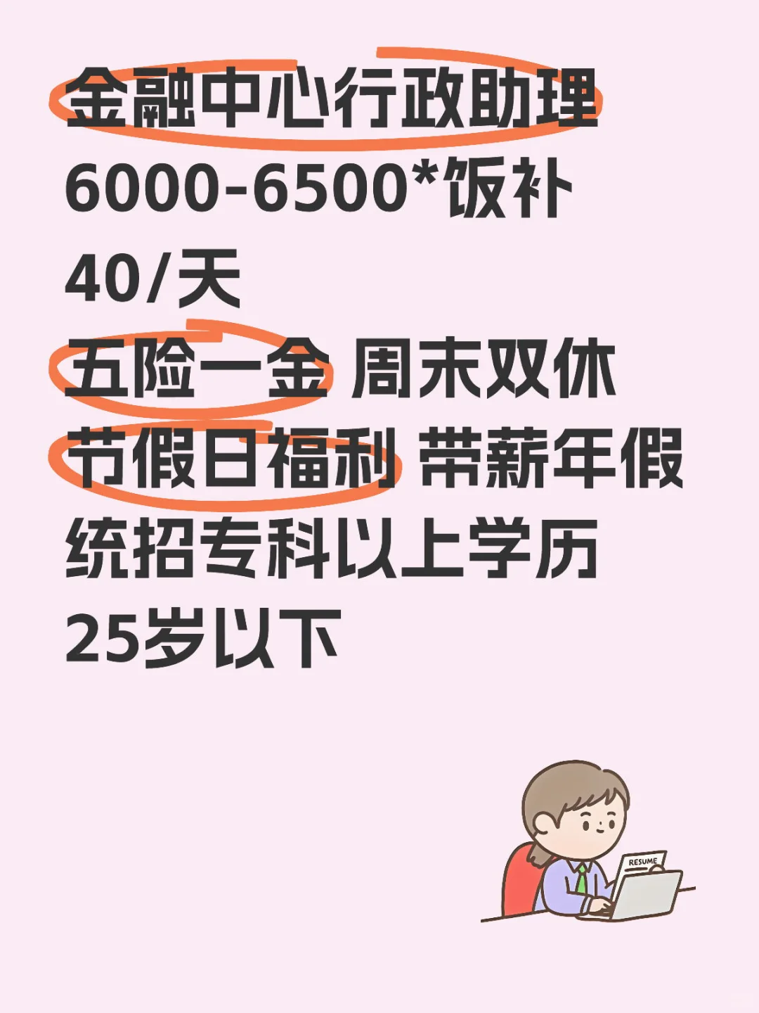 图二图三岗位详细信息！