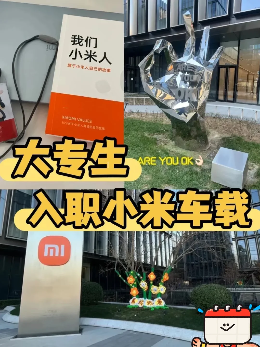 建议大专都去小米车载测试，早九晚五