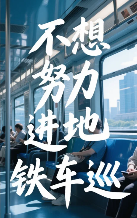 不想努力进地铁车巡