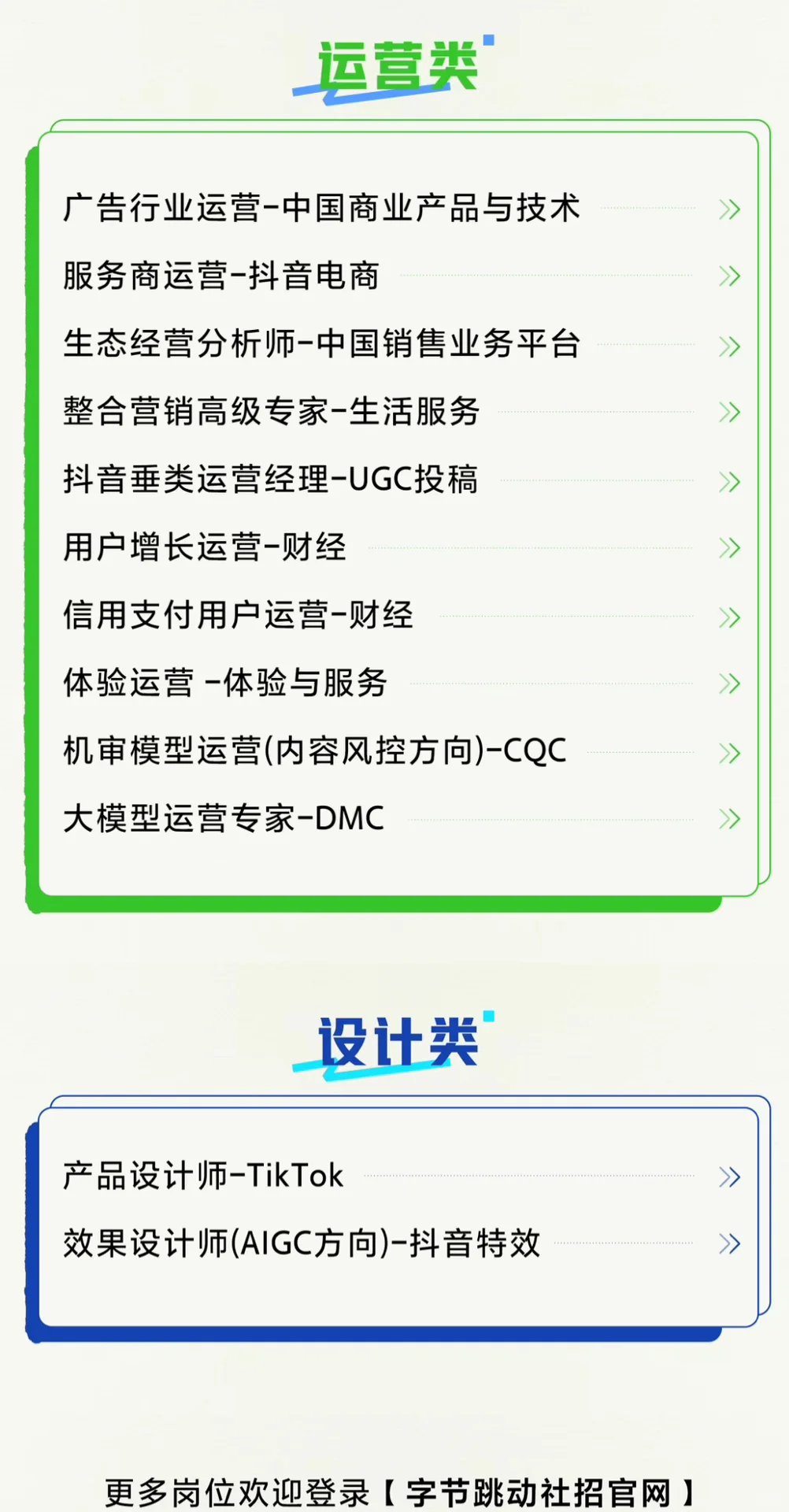 不卡要求的社招岗，出自字节大厂