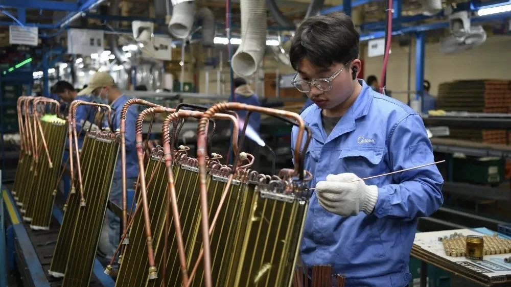 🔥打工人狂喜！美的集团工厂直招！