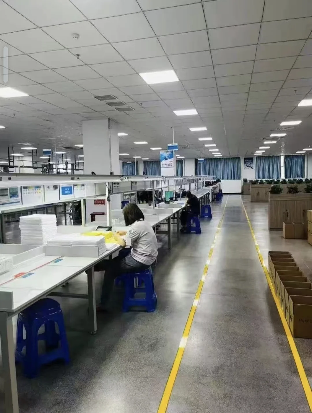 工厂直招开工大量要人
