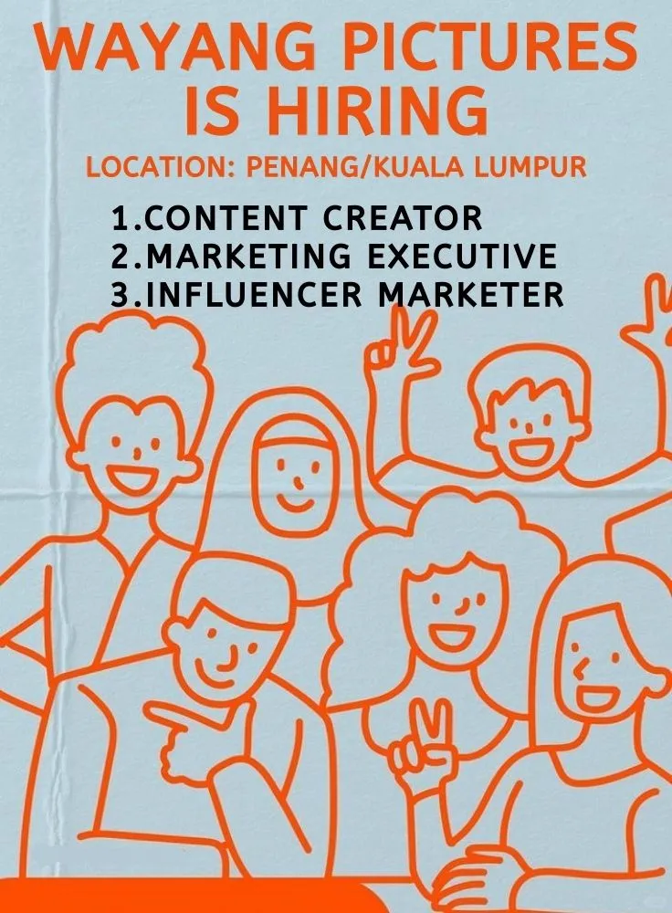📢 We're Hiring at Wayang Pictures