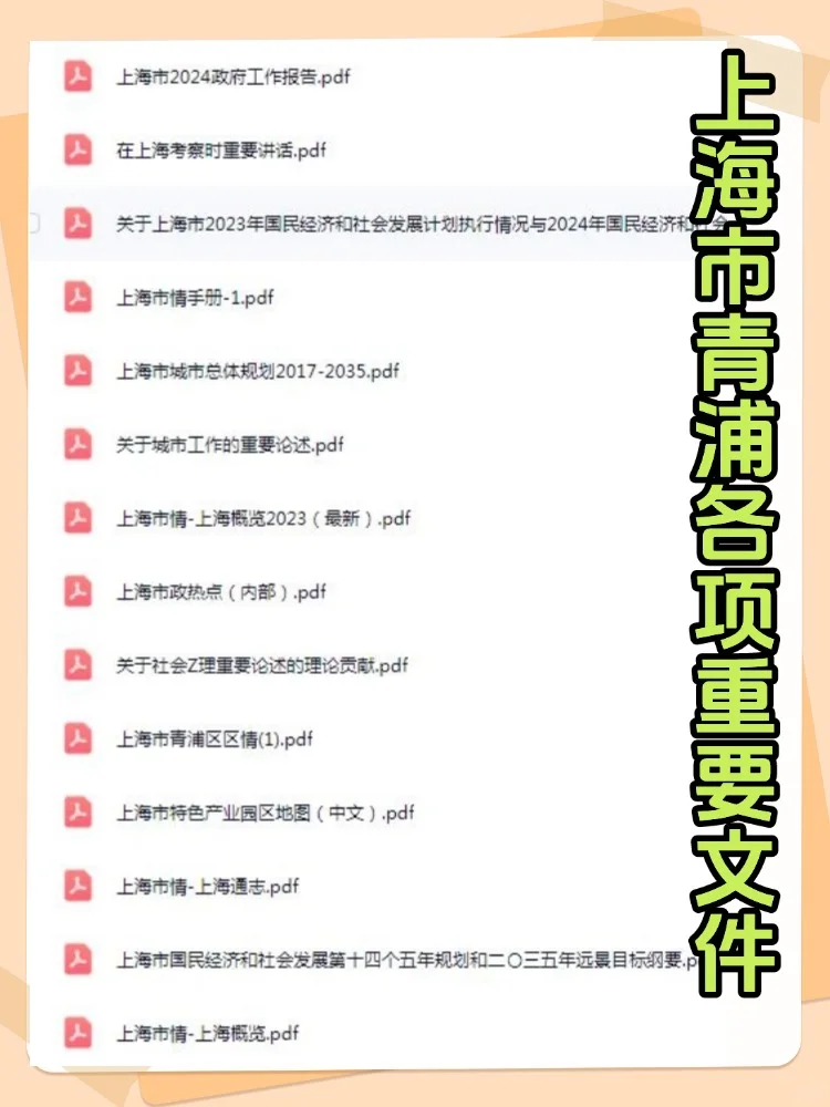 2025上海市青浦区社区工作者招聘考试资料