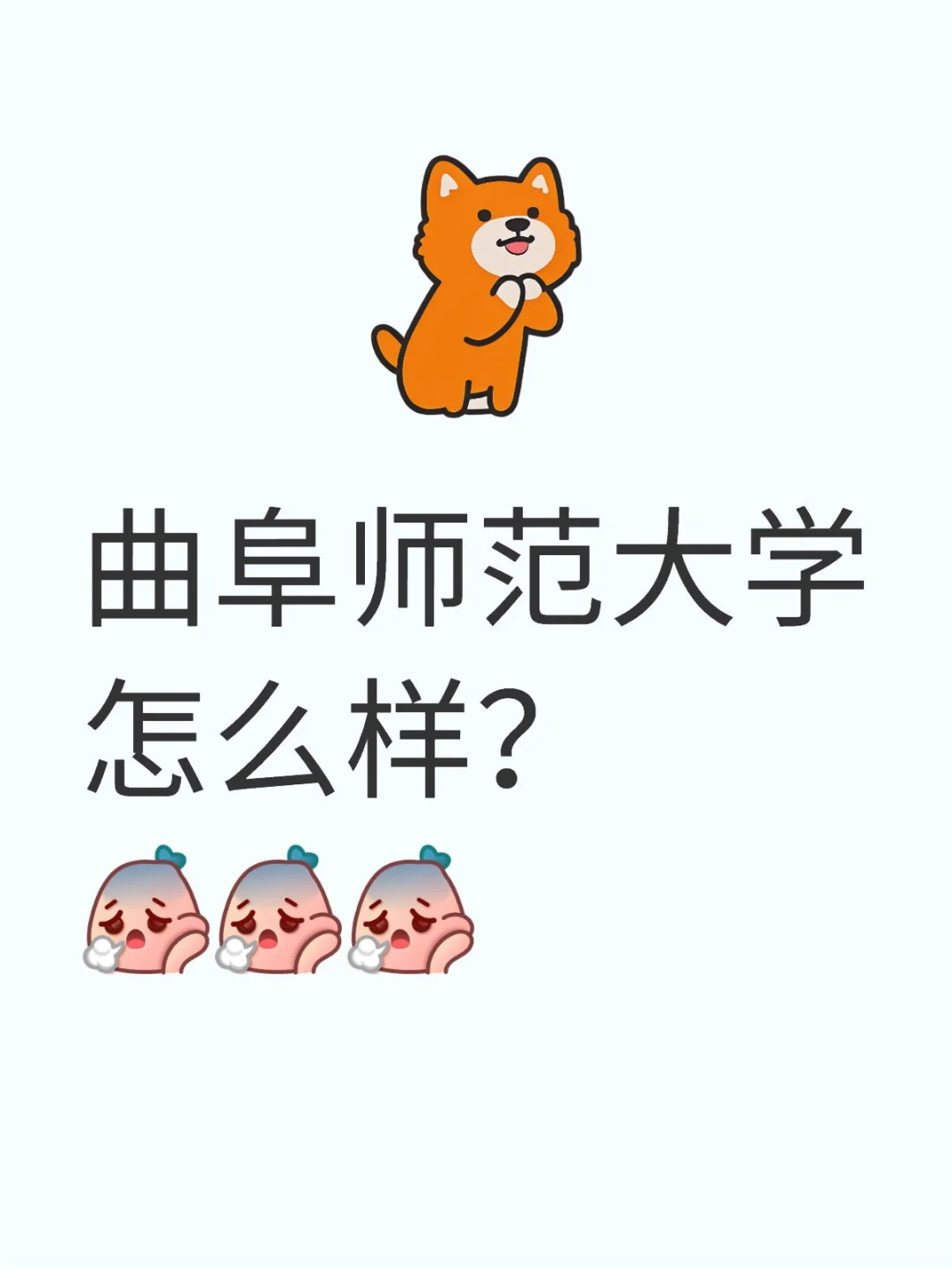 曲阜师范大学怎么样？