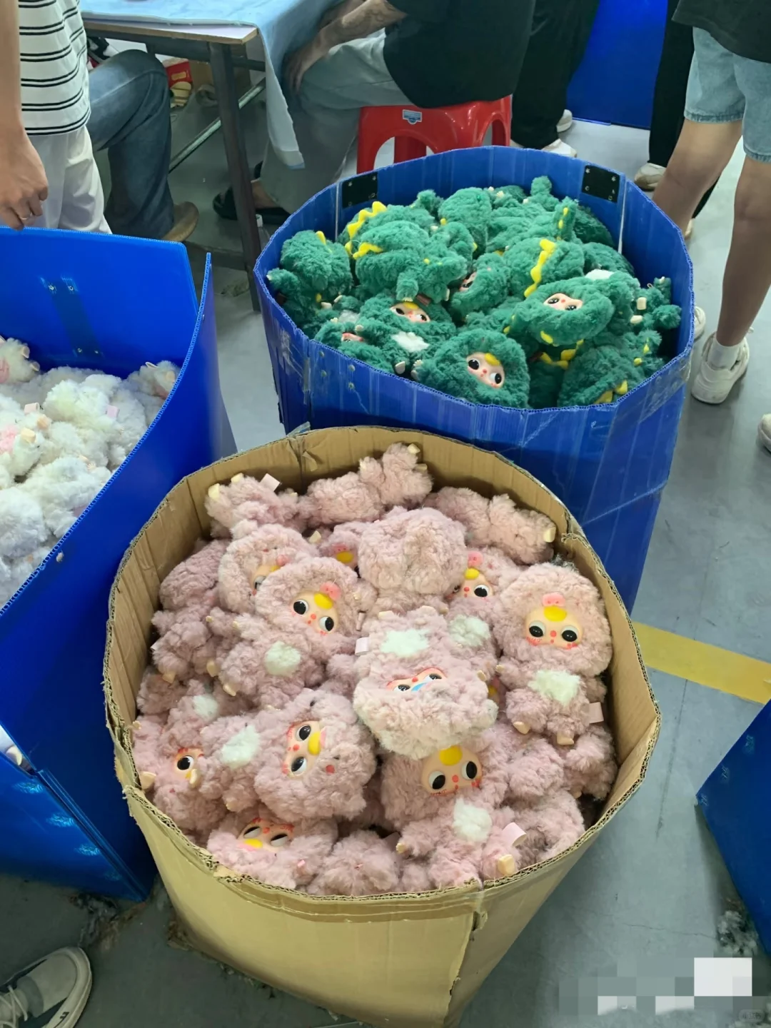 暑假工一定要去玩具厂！！