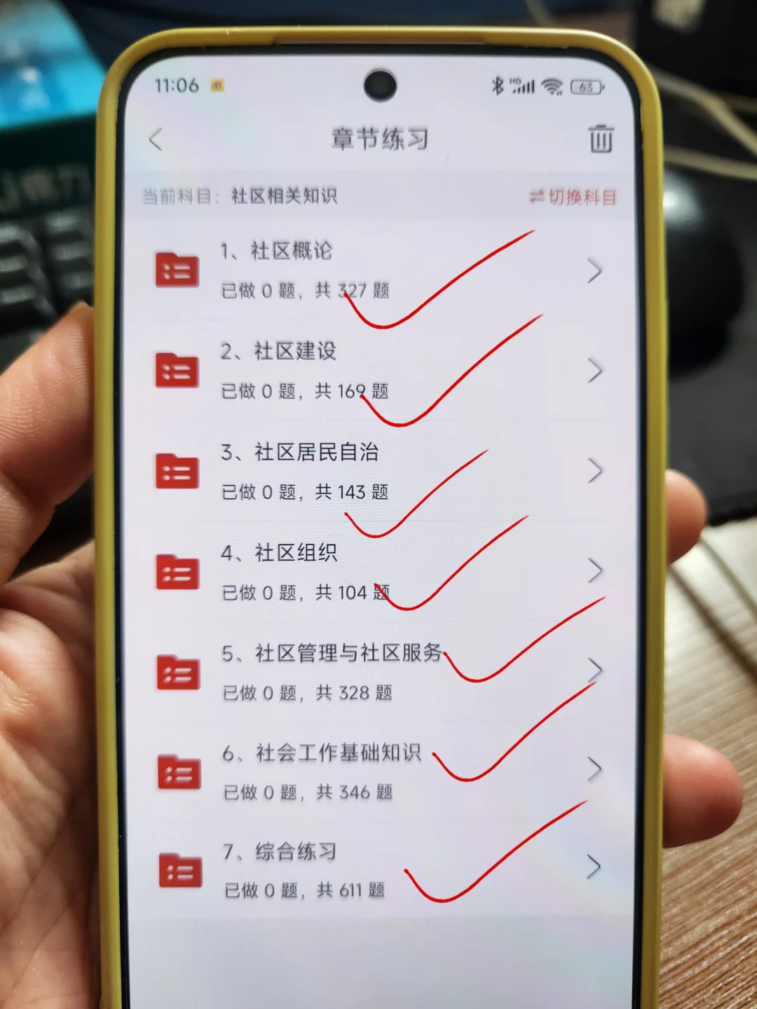 社区招聘来来回回就考这些，熬夜背吧！😣