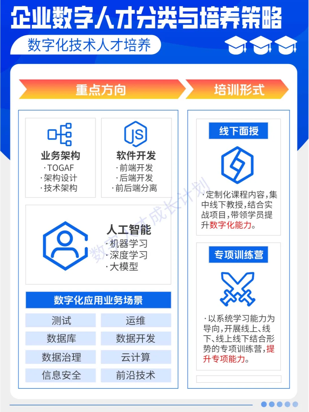 企业数字人才分类与培养策略