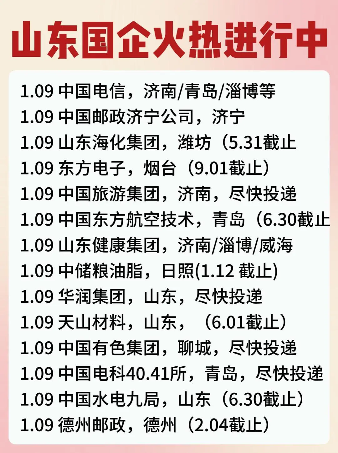 央国企最后的机会