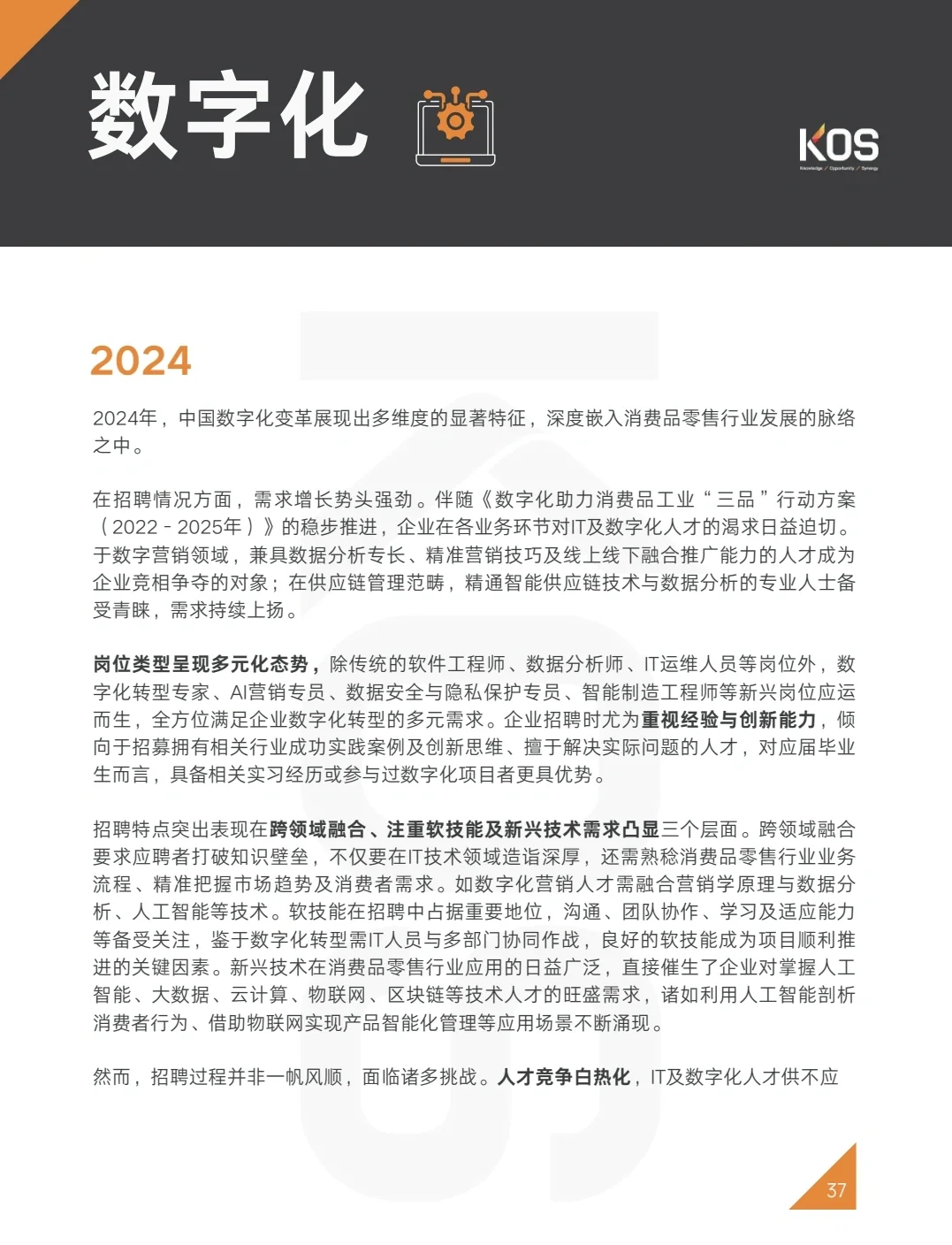 51页报告|2025人才市场招聘趋势
