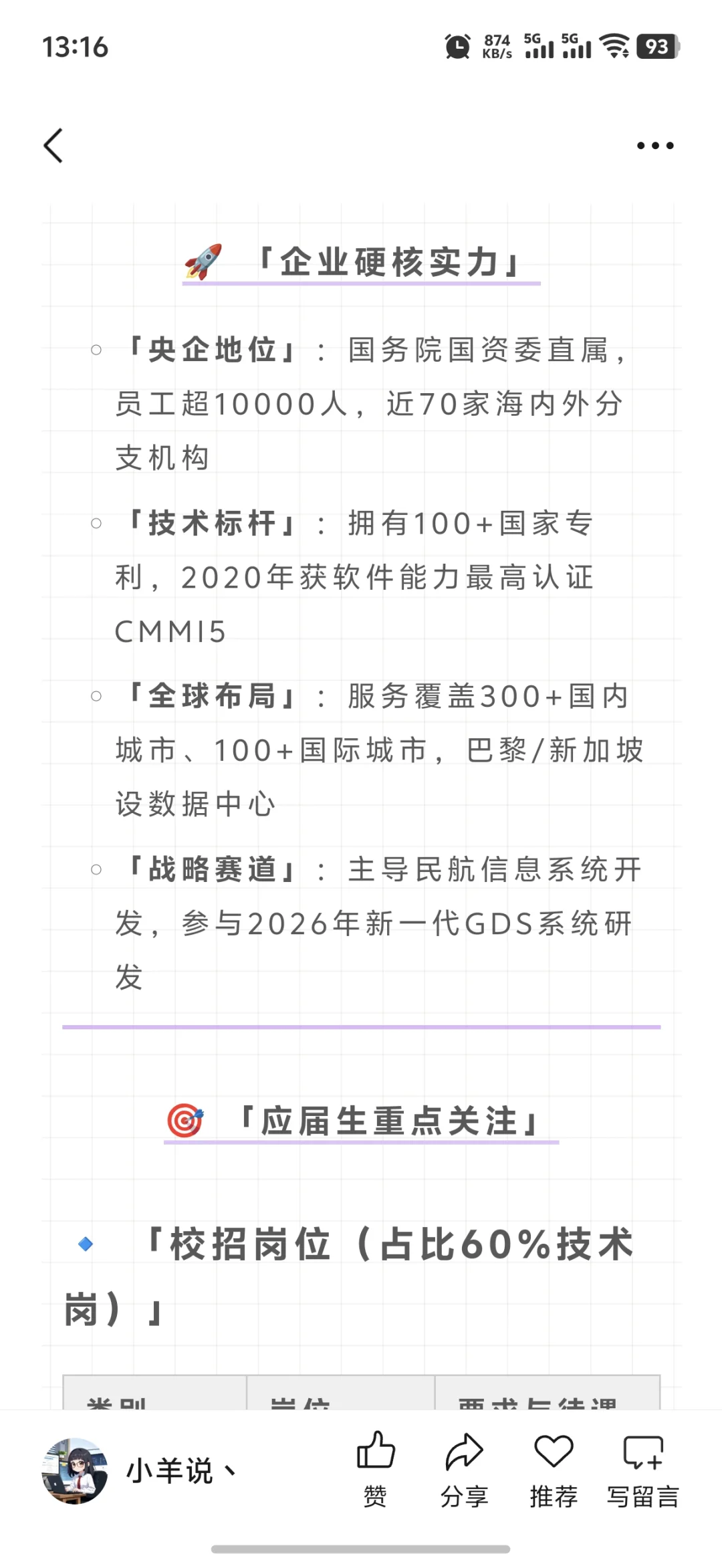 央企高薪！中国民航信息集团2025招聘