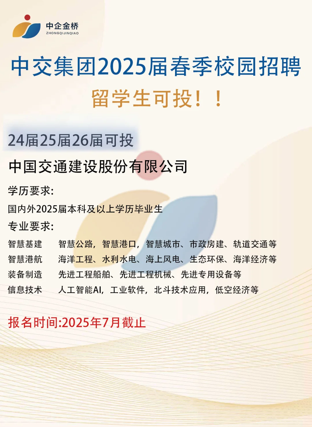 6月份国央企招聘明细