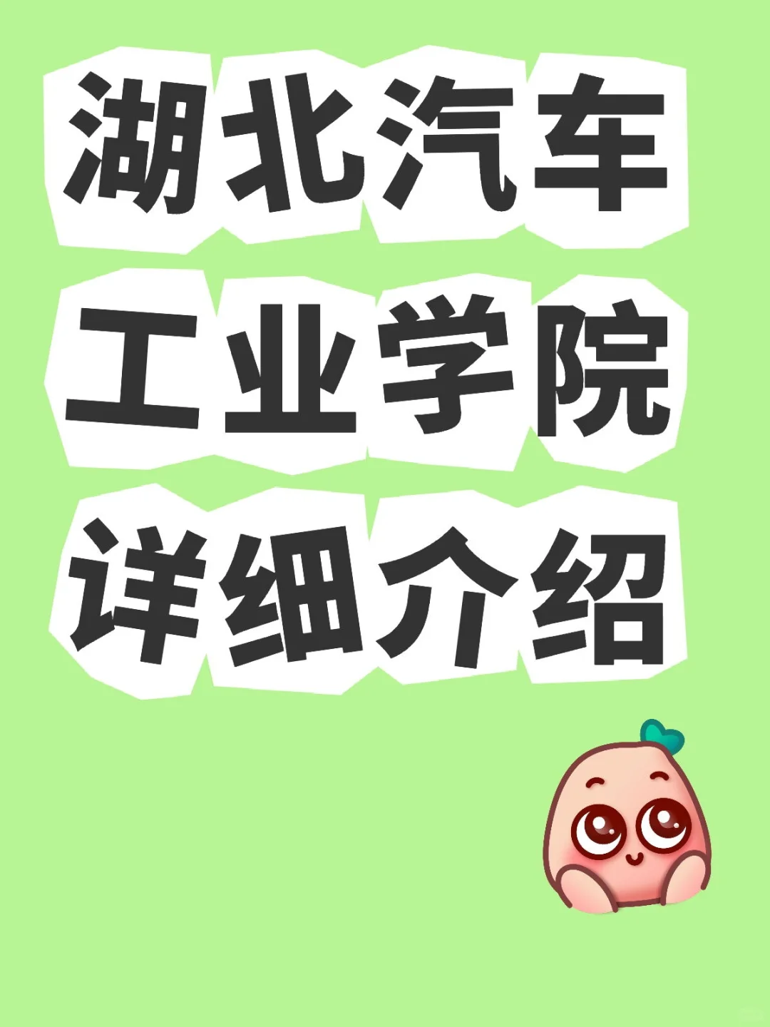 湖北汽车工业学院详细介绍