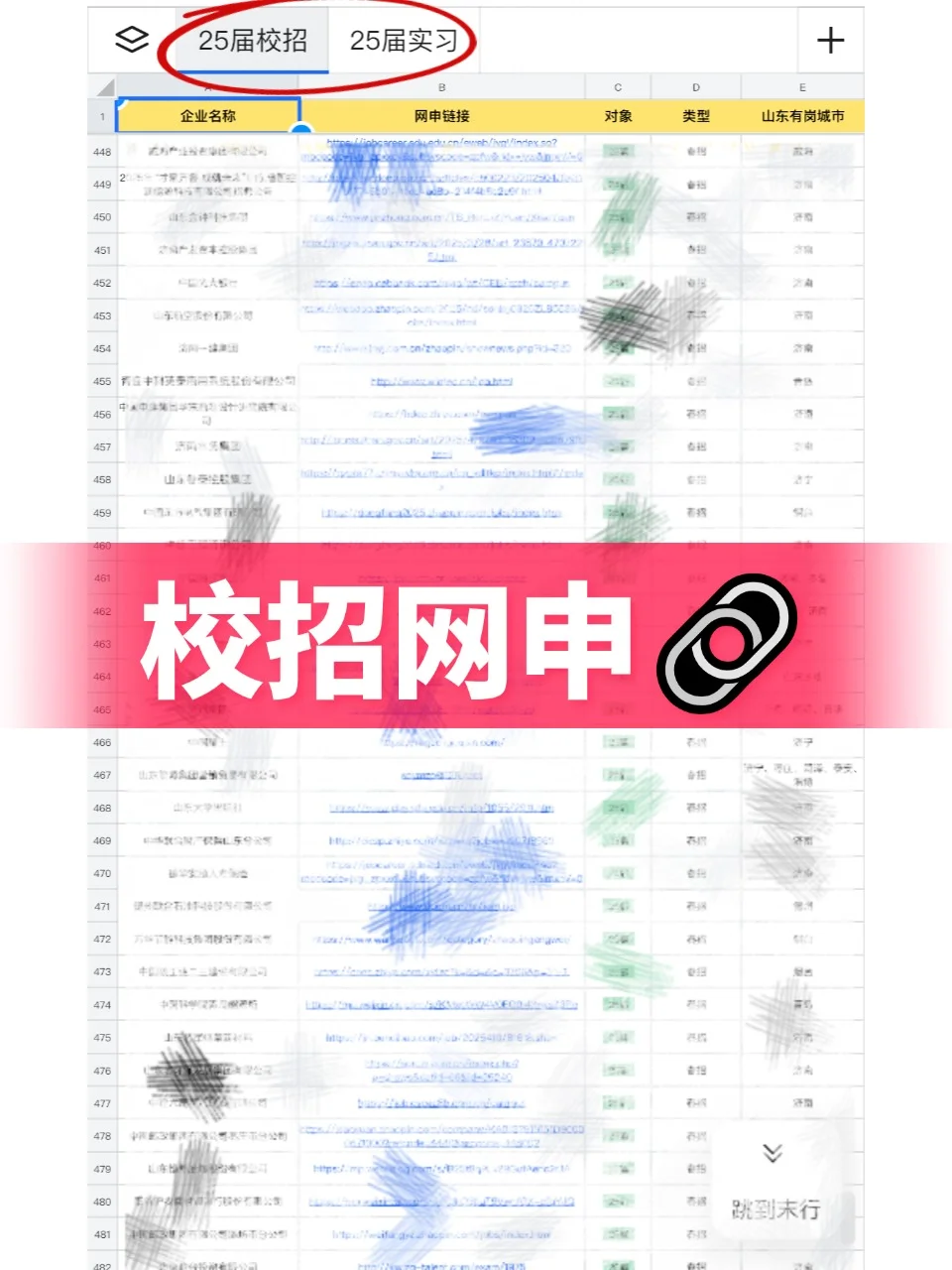 等等党有福了！山东校招悄悄开了好多…