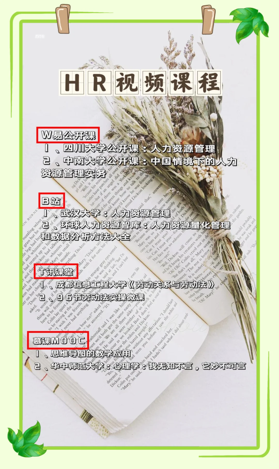 解救HR的22个专业网站