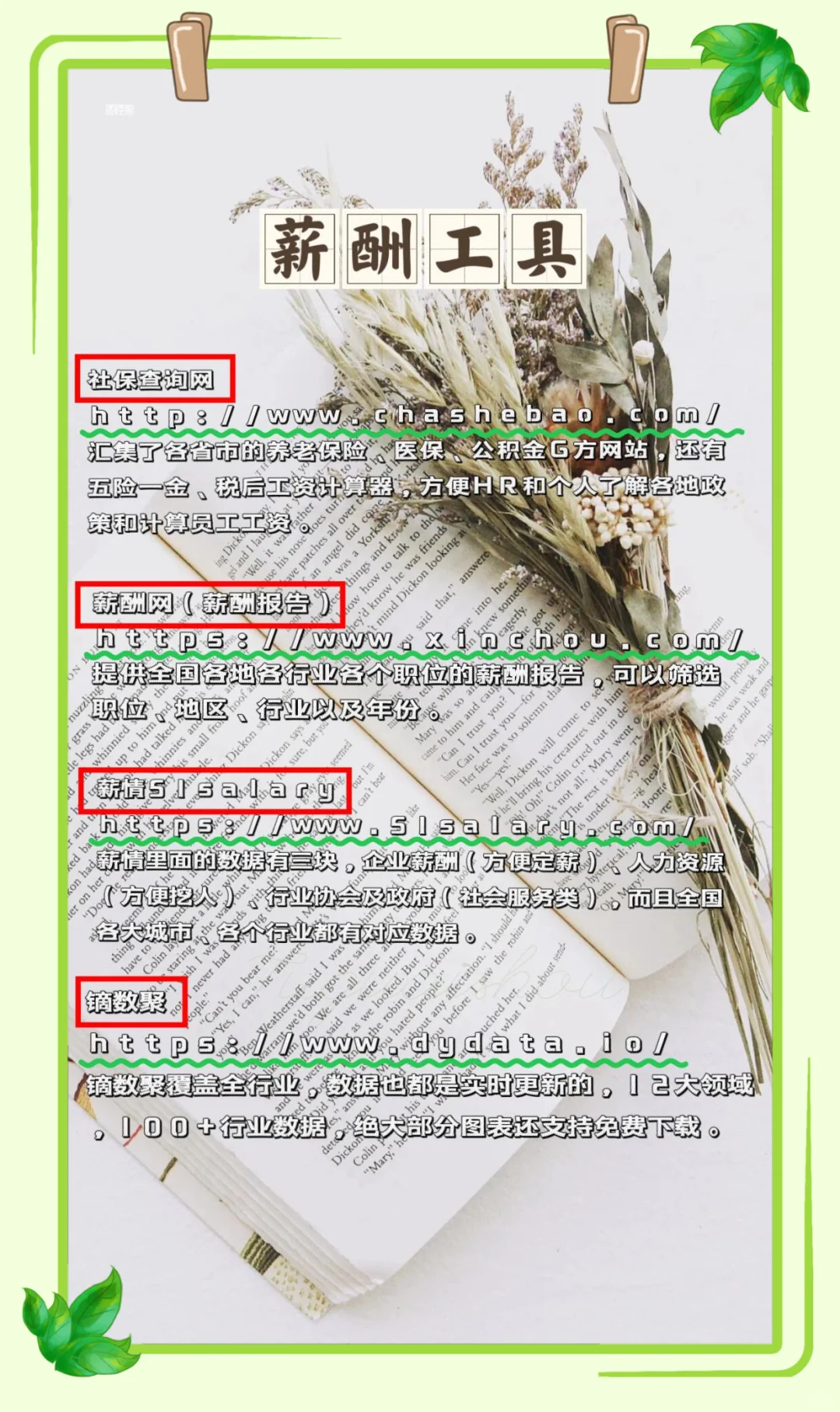 解救HR的22个专业网站