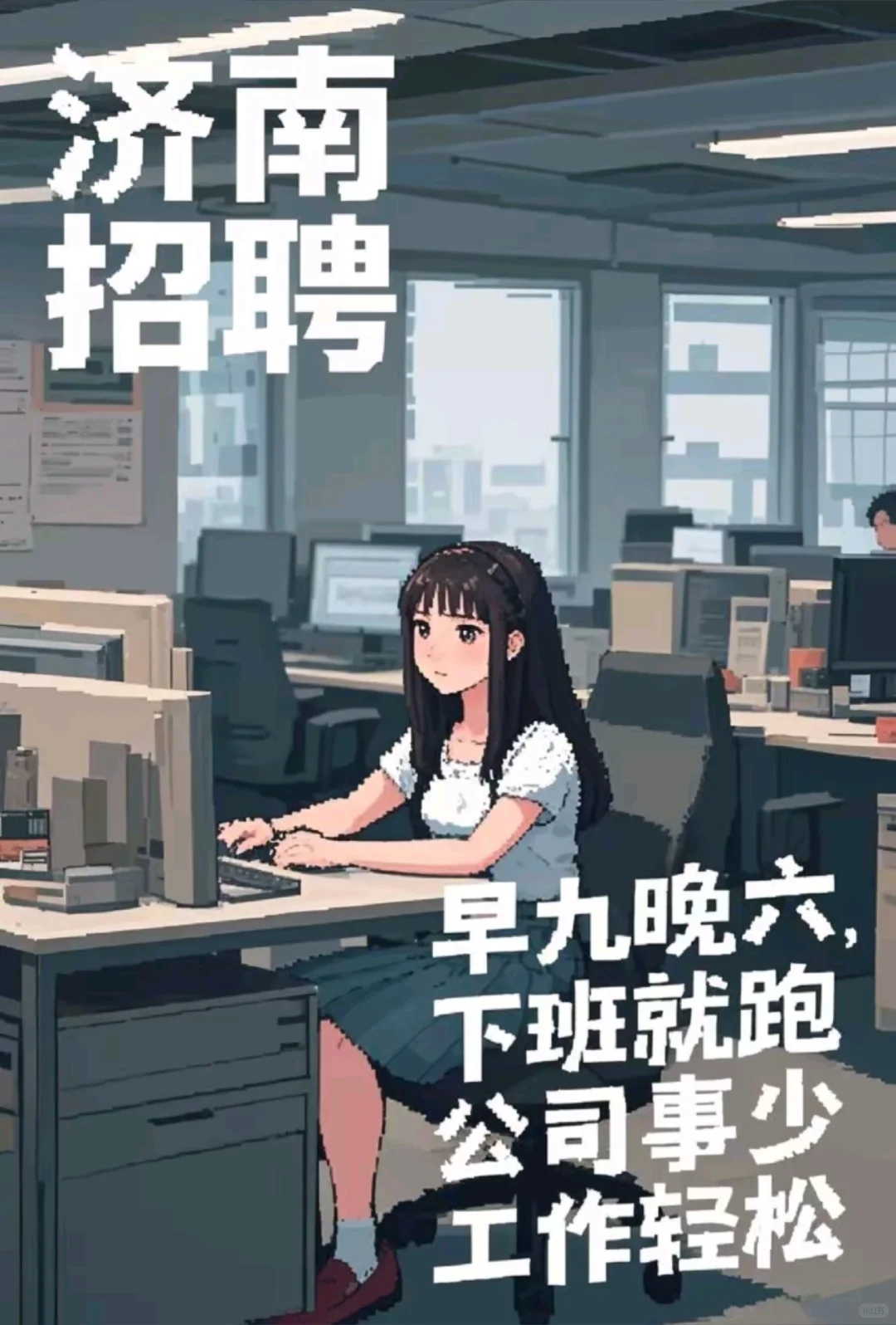 济南天桥招聘啦