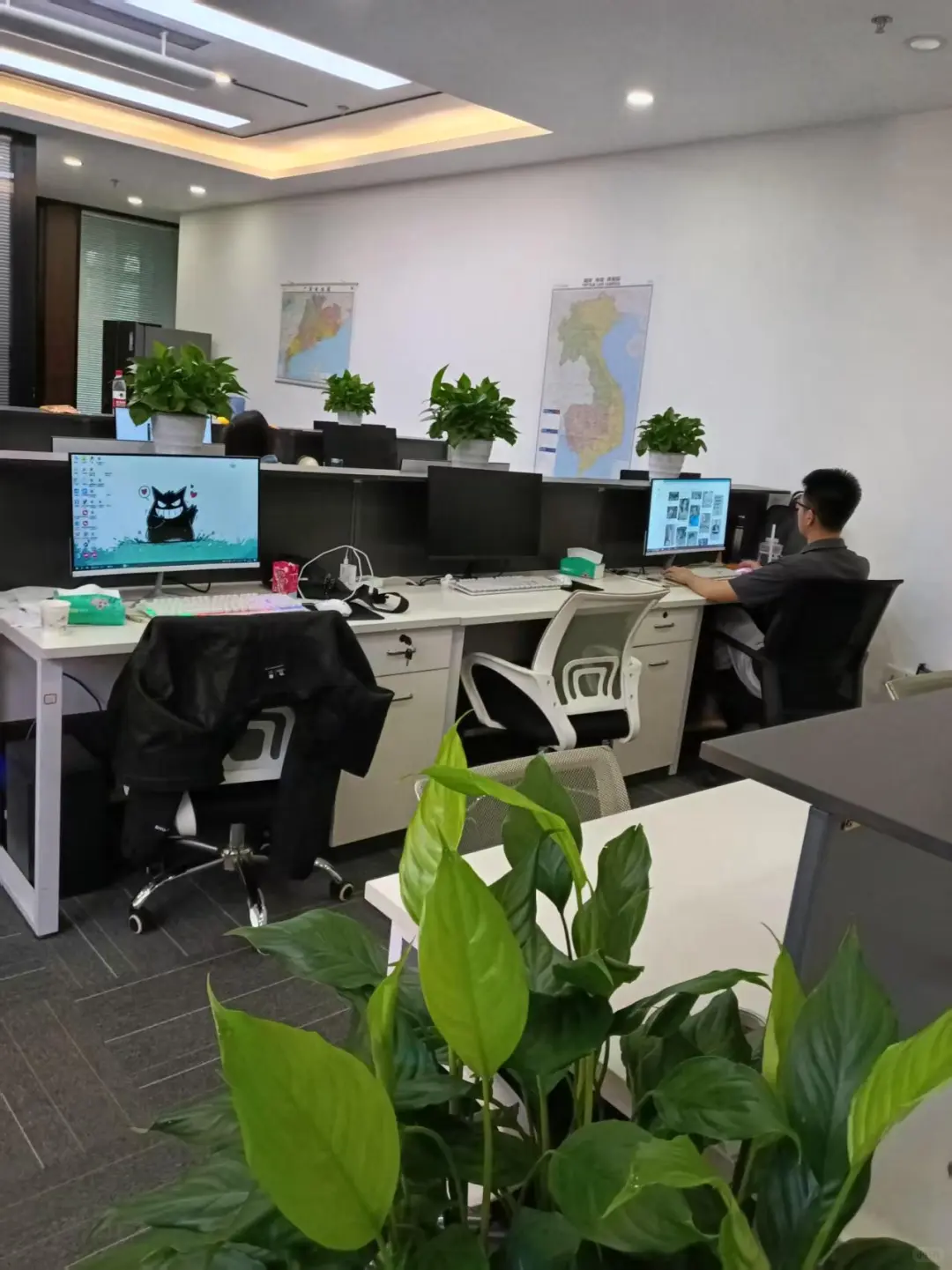 国贸招聘啦 早九晚六不加班