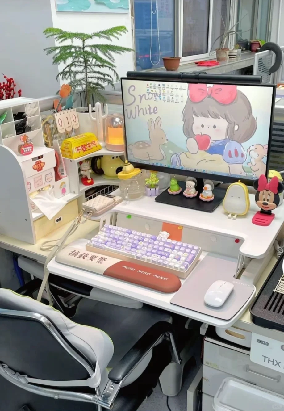 公司刚开业不久有没有来做前台的呀