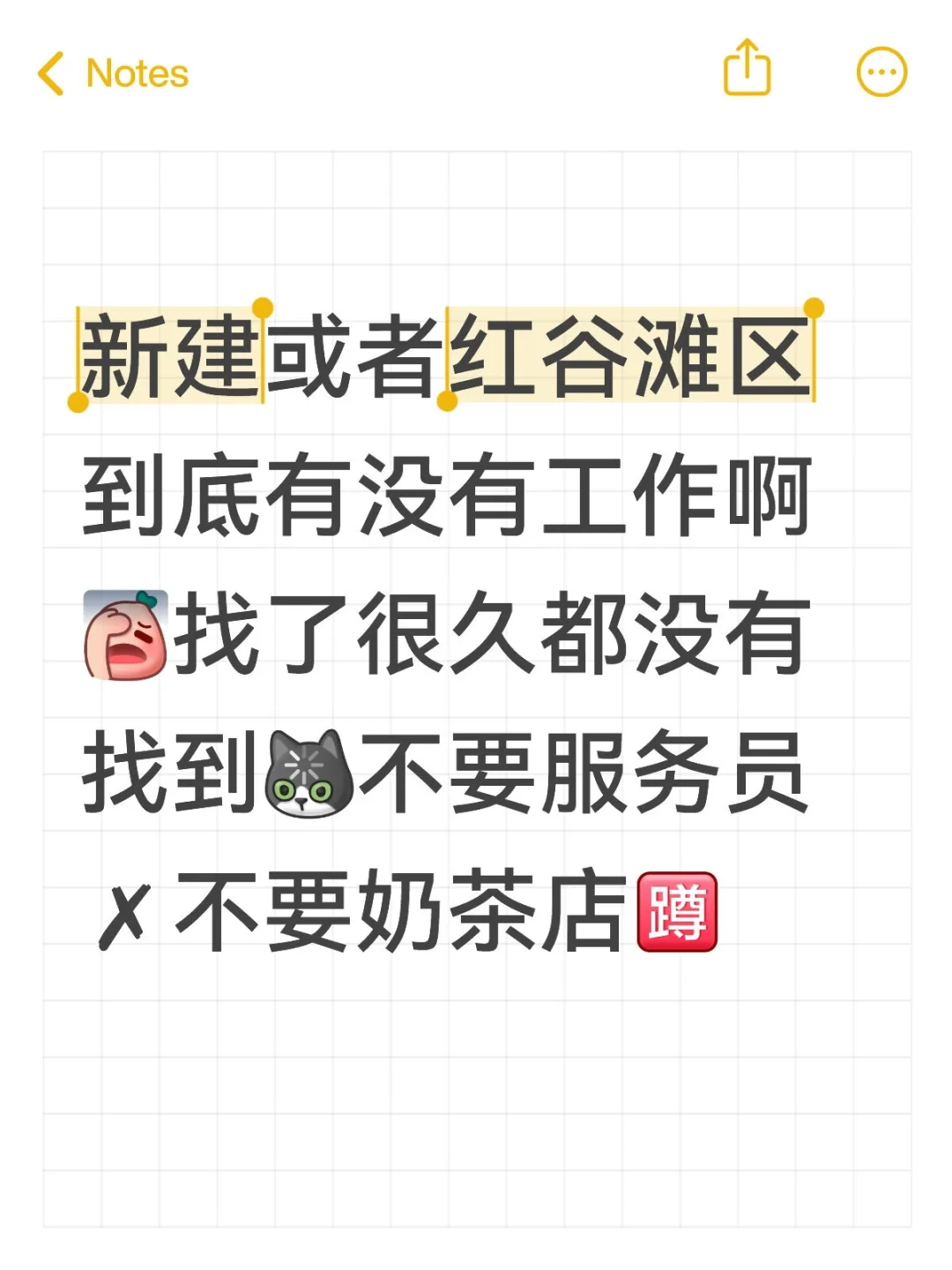 终于找到了一个轻松的工作