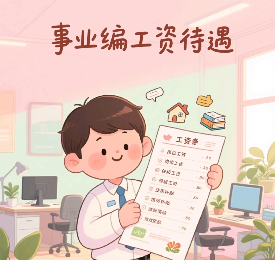 衡水事业编工资待遇