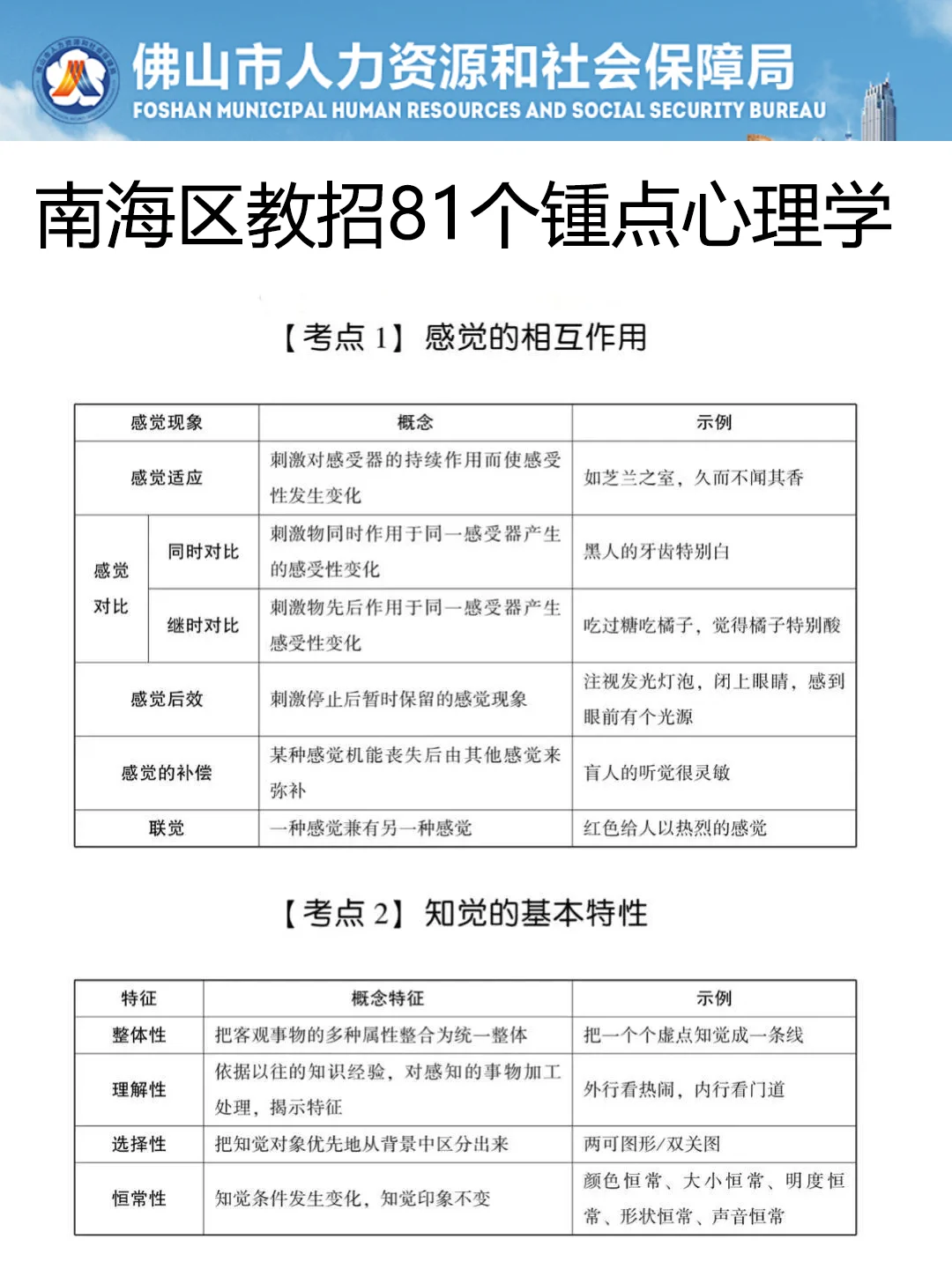 25佛山南海区教师招聘，其实真的是挺水的！