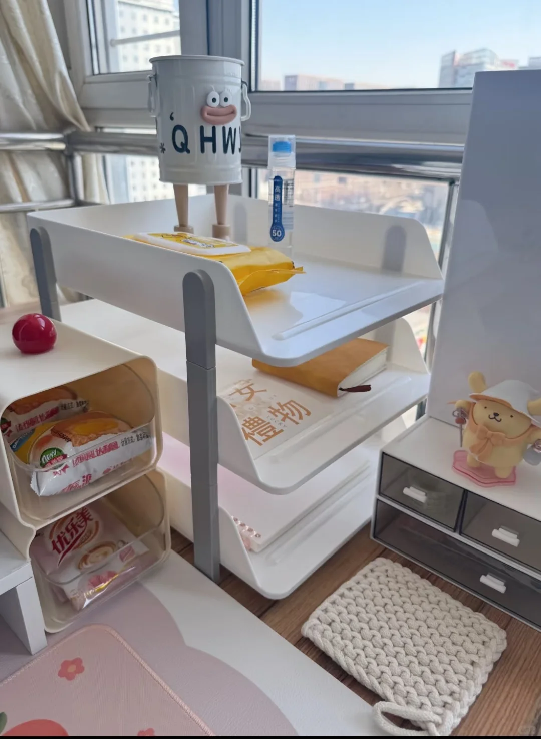 老板说这里上面都是人美心善的宝宝