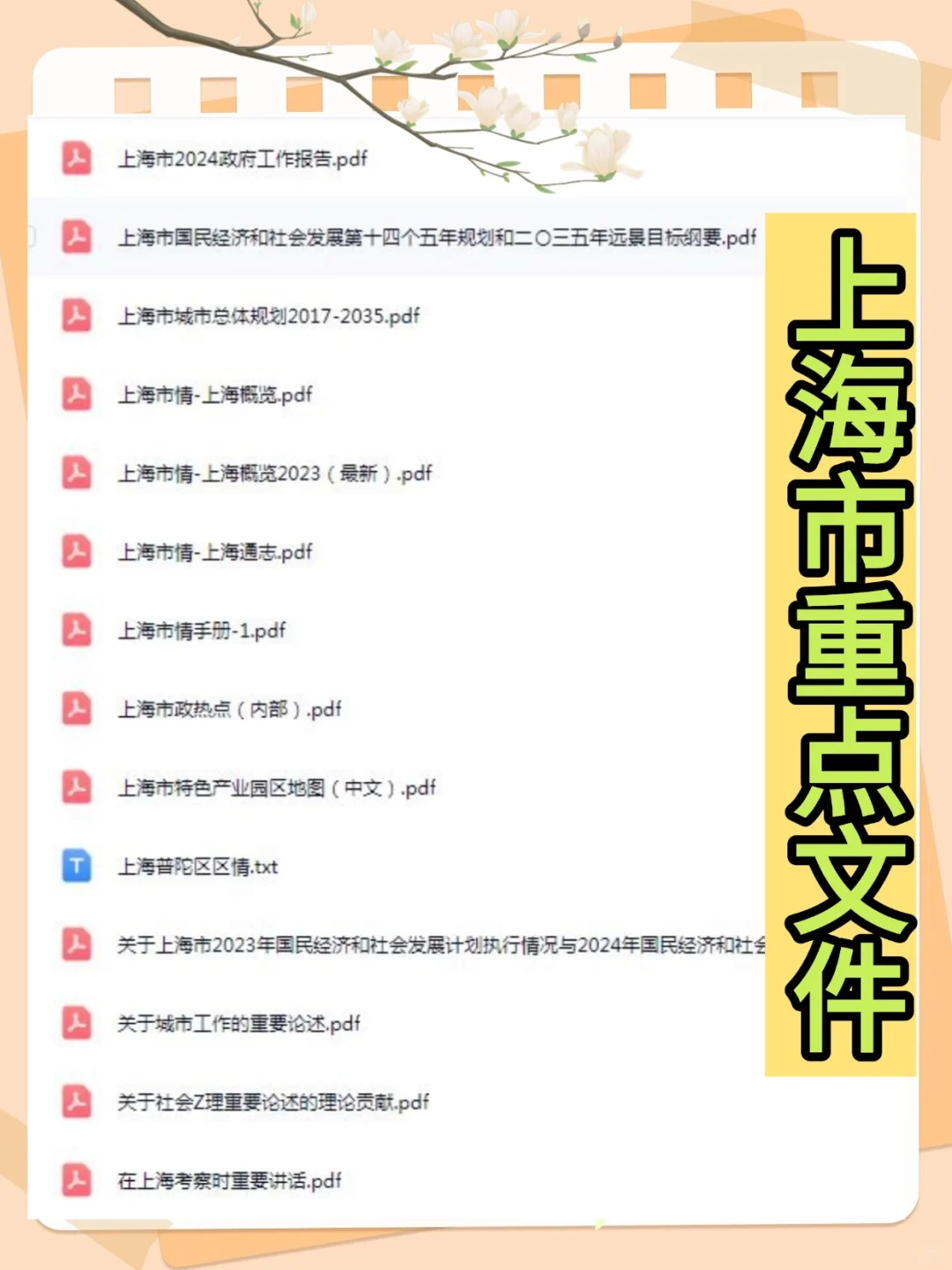 2025上海普陀区社区工作者招聘考试备考资料