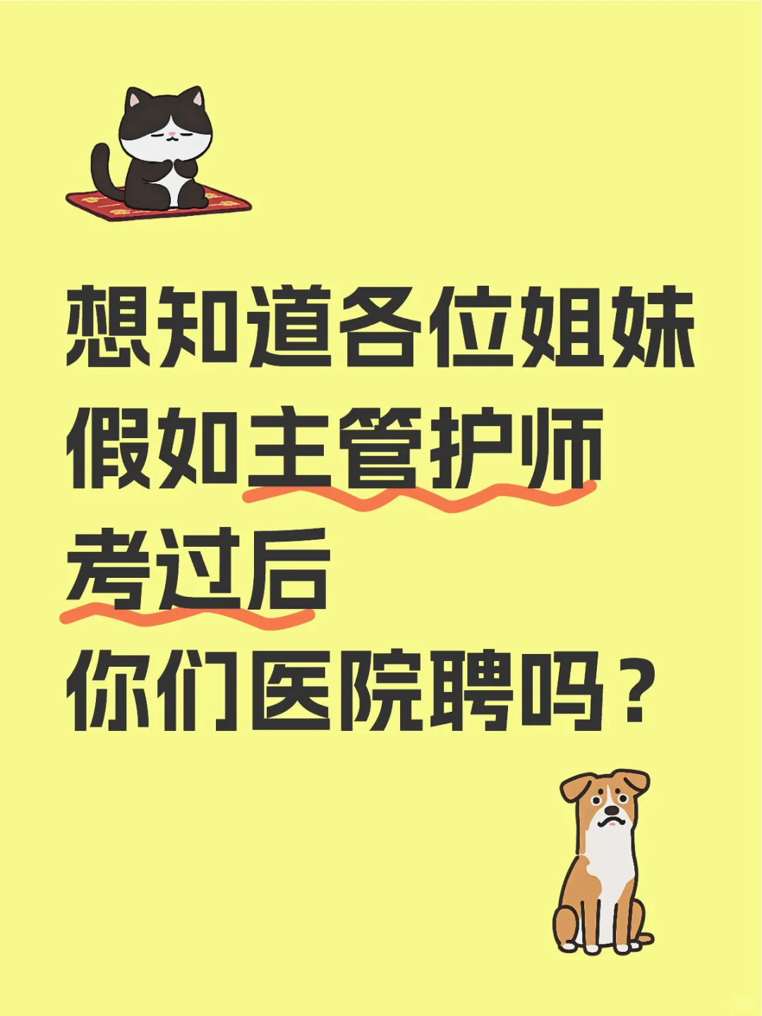 主管护师考试等待结果中