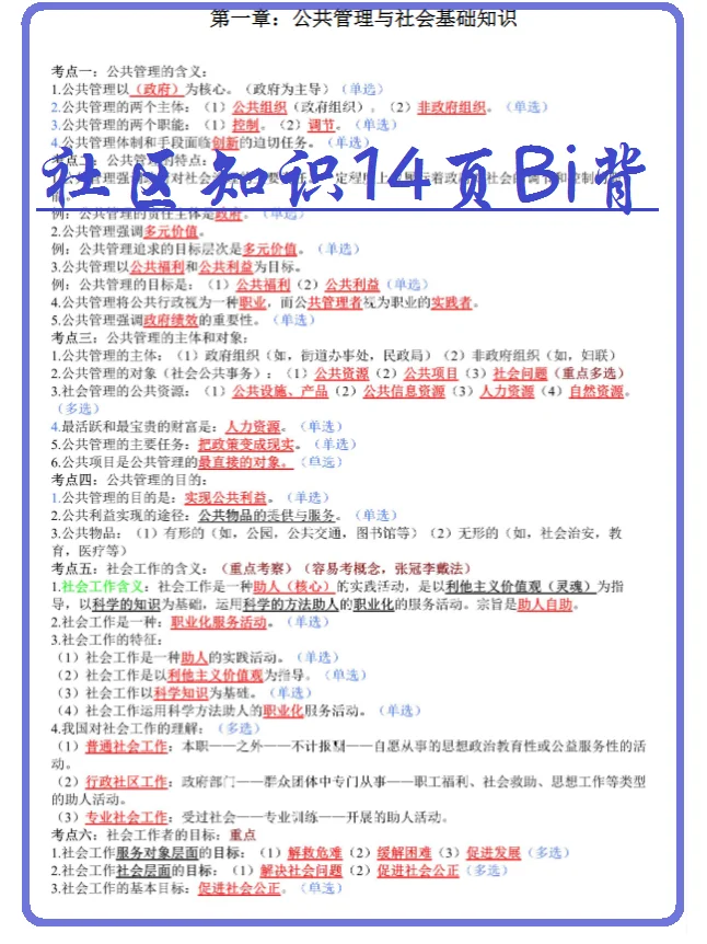 2025银川西夏区社区工作者招聘考试备考资料