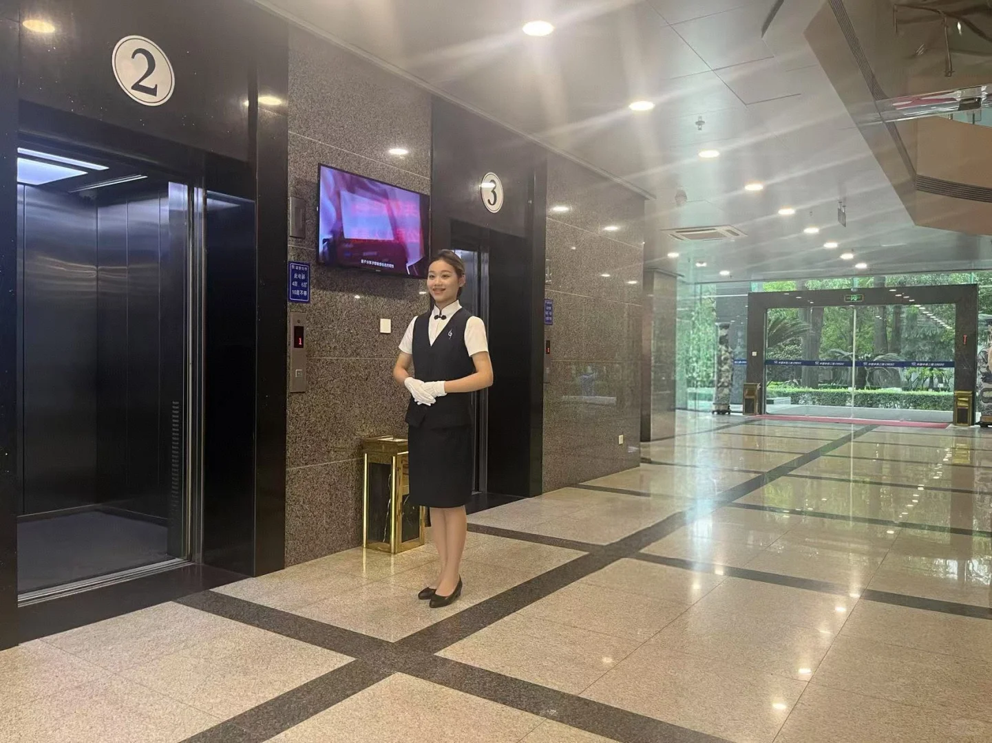 央企招聘客服接待