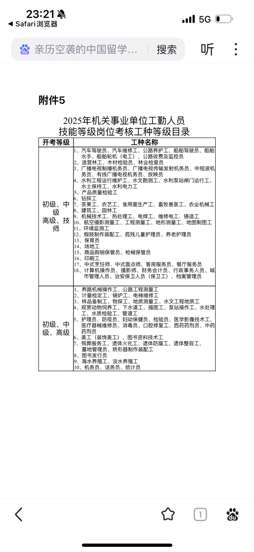 今年工勤等级考试没有法院书记员？