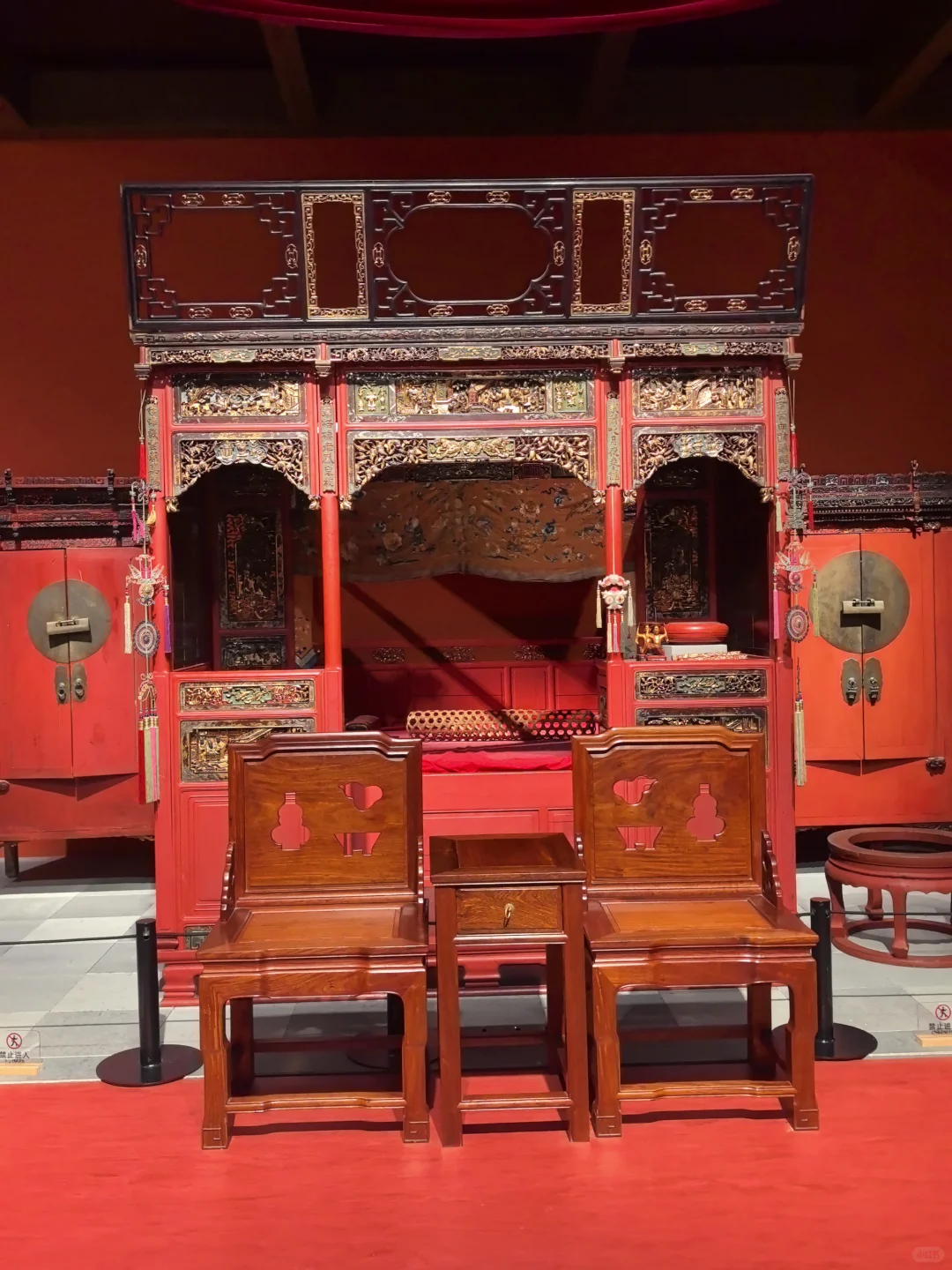 浙江省博物馆，十里红妆