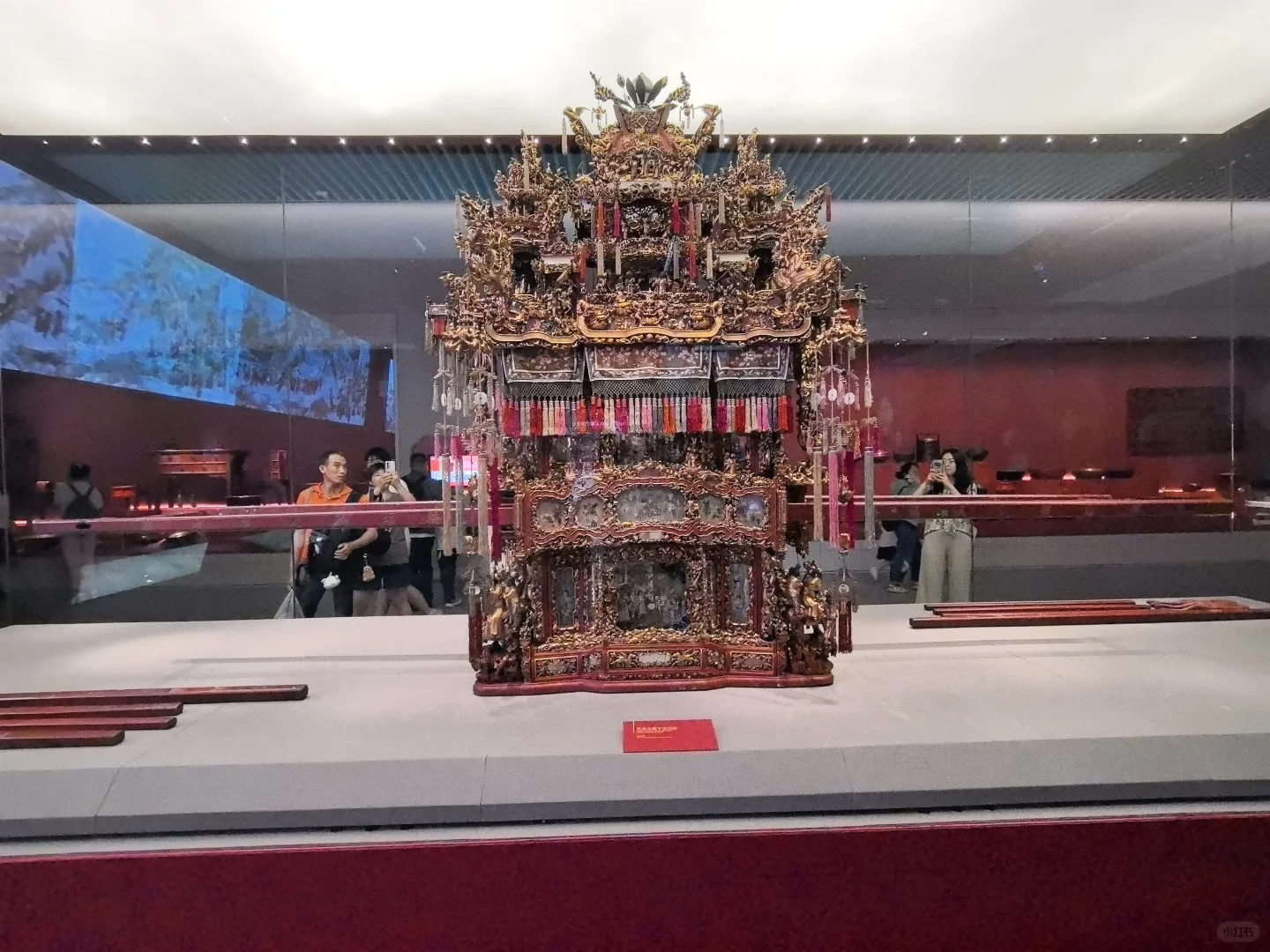 浙江省博物馆，十里红妆